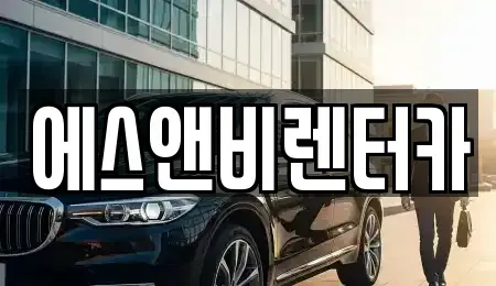 부산광역시 수영구 단기렌트카 전문 에스앤비렌터카