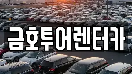 부산광역시 영도구 봉래동5가 렌트카 전문 금호투어렌터카