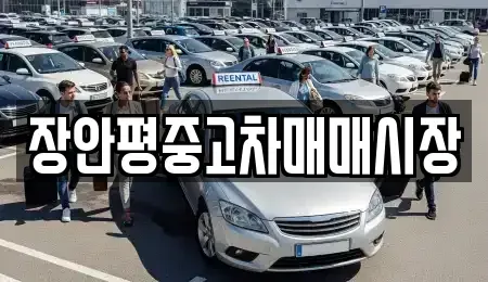 서울 서대문구 홍제동 중고차 전문 장안평중고차매매시장