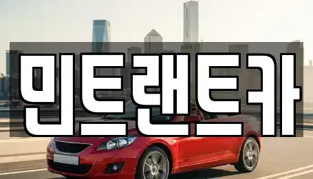 서울 송파구 석촌동 단기렌트카 전문 민트랜트카