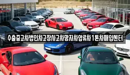 서울 송파구 석촌동 중고차매입 전문 수출중고차법인차고장사고차망자차압류차1톤차매입센터