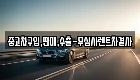 서울 영등포구 문래동6가 중고차 전문 중고차구입,판매,수출-무심사렌트차결사