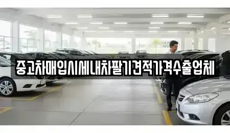 서울 은평구 신사동 중고차매입 전문 중고차매입시세내차팔기견적가격수출업체