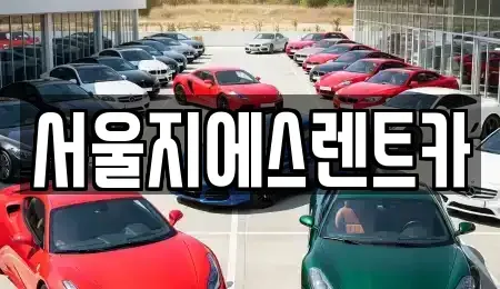 서울 은평구 역촌동 렌트카 전문 서울지에스렌트카