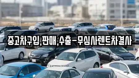 서울 은평구 역촌동 중고차 전문 중고차구입,판매,수출-무심사렌트차결사