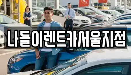 서울특별시 강남구 개포동 렌트카 전문 나들이렌트카서울지점