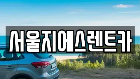서울특별시 강서구 외발산동 렌트카 전문 서울지에스렌트카