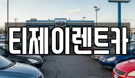 서울특별시 강서구 외발산동 렌트카 전문 티제이렌트카