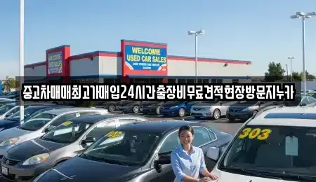 서울특별시 강서구 외발산동 중고차 전문 중고차매매최고가매입24시간출장비무료견적현장방문지누카