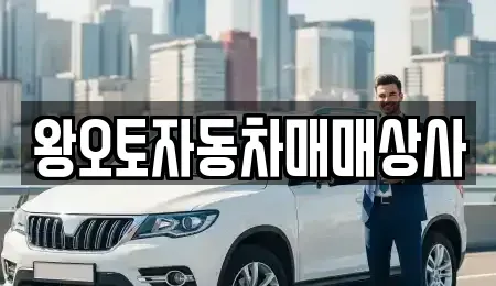 서울특별시 도봉구 창동 중고차 전문 왕오토자동차매매상사