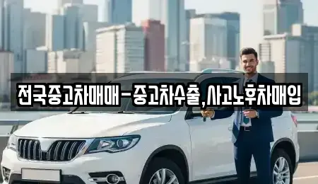 서울특별시 용산구 한남동 중고차매입 전문 전국중고차매매-중고차수출,사고노후차매입