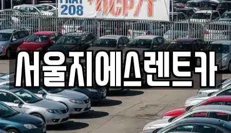 서울특별시 은평구 대조동 렌트카 전문 서울지에스렌트카