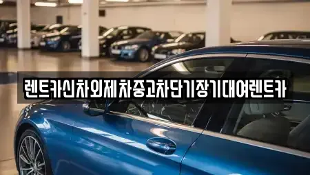 서울특별시 중구 신당동 단기렌트카 전문 렌트카신차외제차중고차단기장기대여렌트카