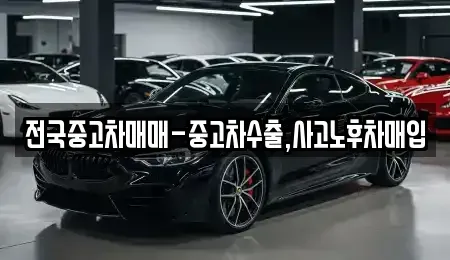 서울특별시 중구 신당동 중고차매입 전문 전국중고차매매-중고차수출,사고노후차매입