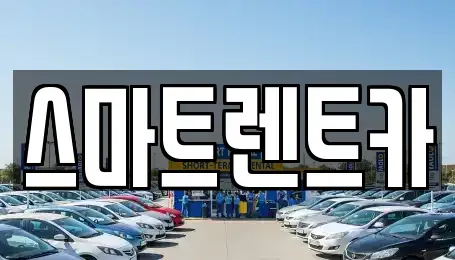 세종특별자치시 조치원읍 렌트카 전문 스마트렌트카
