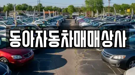 세종특별자치시 조치원읍 중고차 전문 동아자동차매매상사