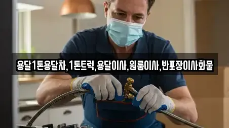용달1톤용달차,1톤트럭,용달이사,원룸이사,반포장이사화물