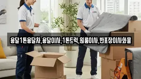 충남 홍성군 구항면 원룸이사 추천 13곳