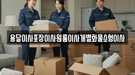 용달이사포장이사원룸이사개별화물소형이사
