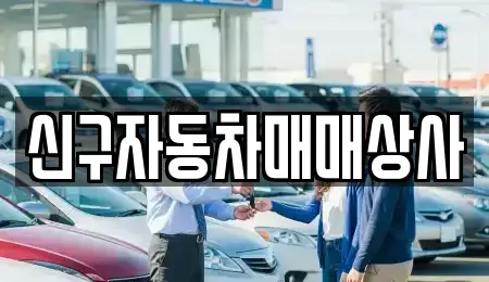 울산 중구 남외동 중고차 전문 신구자동차매매상사