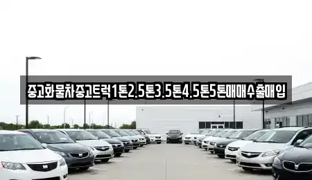 울산 중구 약사동 중고차 전문 중고화물차중고트럭1톤2.5톤3.5톤4.5톤5톤매매수출매입