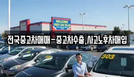인천 남동구 서창동 중고차매입 전문 전국중고차매매-중고차수출,사고노후차매입