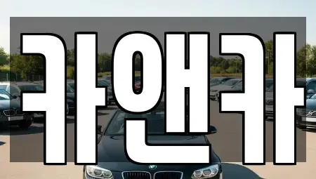 인천광역시 서구 검암동 중고차매매 전문 카앤카