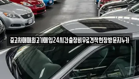 인천광역시 서구 검암동 중고차매입 전문 중고차매매최고가매입24시간출장비무료견적현장방문지누카