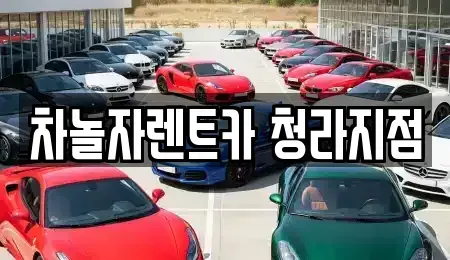 인천광역시 서구 청라동 렌트카 전문 차놀자렌트카 청라지점