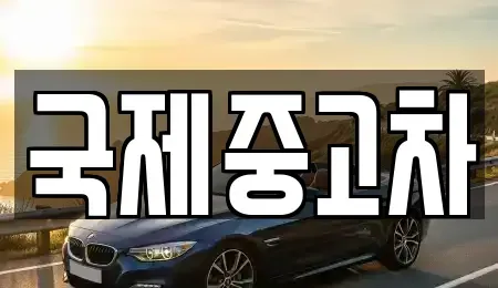 인천광역시 서구 청라동 중고차매매 전문 국제중고차