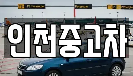 인천광역시 서구 청라동 중고차매매 전문 인천중고차