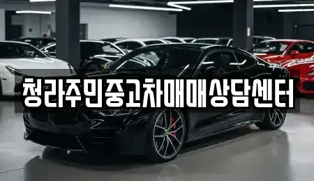 인천광역시 서구 청라동 중고차매매 전문 청라주민중고차매매상담센터