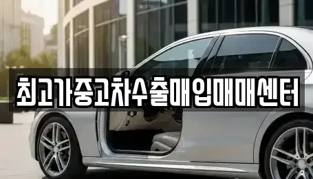 인천광역시 서구 청라동 중고차매입 전문 최고가중고차수출매입매매센터