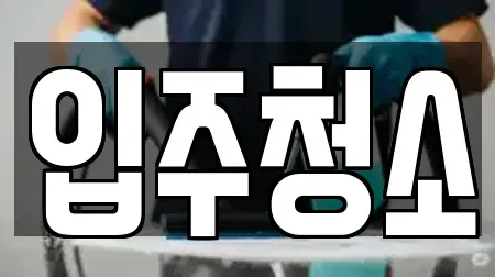 입주청소