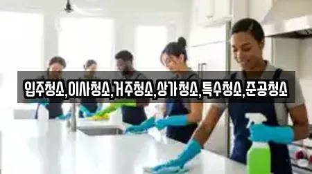 입주청소,이사청소,거주청소,상가청소,특수청소,준공청소
