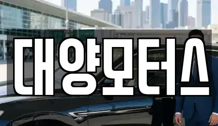 전남 나주시 부덕동 중고차 전문 대양모터스