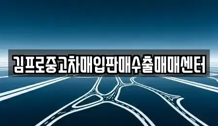 전남 목포시 보광동2가 중고차매입 전문 김프로중고차매입판매수출매매센터