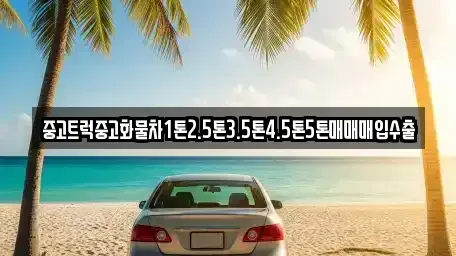 전남 목포시 보광동2가 중고차매입 전문 중고트럭중고화물차1톤2.5톤3.5톤4.5톤5톤매매매입수출