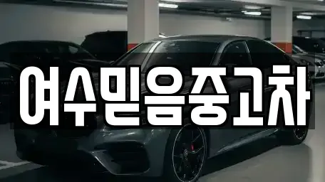 전남 여수시 시전동 장기렌트카,중고차,렌트카,단기렌트카,중고차매입,중고차매매