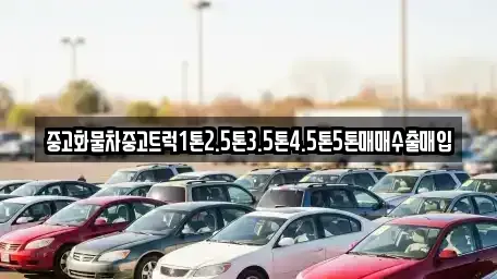 전남 여수시 중앙동 중고차 전문 중고화물차중고트럭1톤2.5톤3.5톤4.5톤5톤매매수출매입