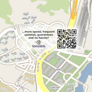 전라남도 여수시 군자동 장기렌트카 롯데렌터카 여수지점 위치