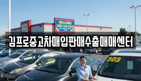 전라남도 여수시 군자동 중고차매입 전문 김프로중고차매입판매수출매매센터