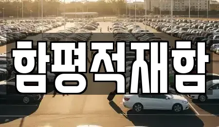 전라남도 함평군 학교면 중고차 전문 함평적재함