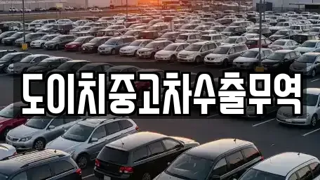 전북 군산시 신풍동 중고차 전문 도이치중고차수출무역