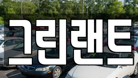 전북 완주군 고산면 렌트카 전문 그린랜트