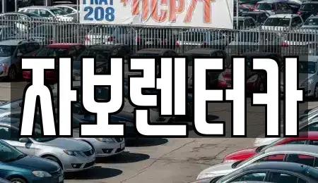 제주 제주시 건입동 렌트카 전문 자보렌터카