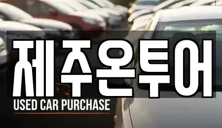 제주 제주시 건입동 렌트카 전문 제주온투어