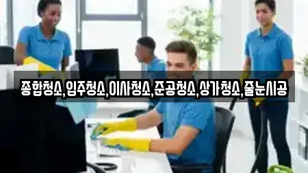 종합청소,입주청소,이사청소,준공청소,상가청소,줄눈시공