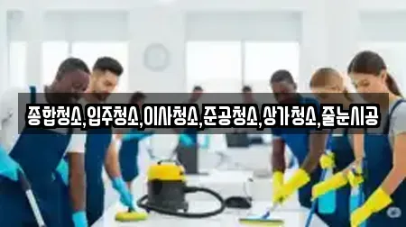 종합청소,입주청소,이사청소,준공청소,상가청소,줄눈시공