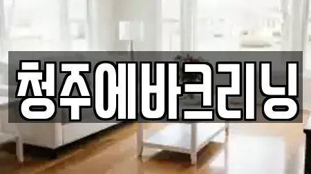 청주에바크리닝